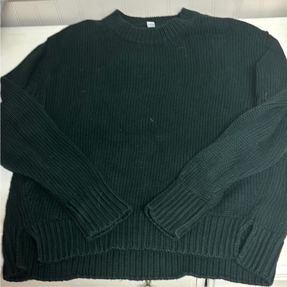 Dark Green Sweater - Picture 2 of 3